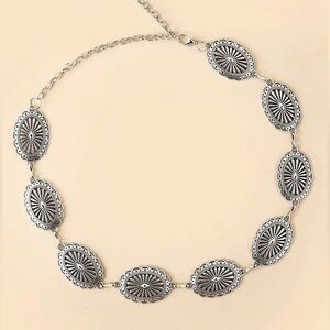 Western Oval Chain Belt